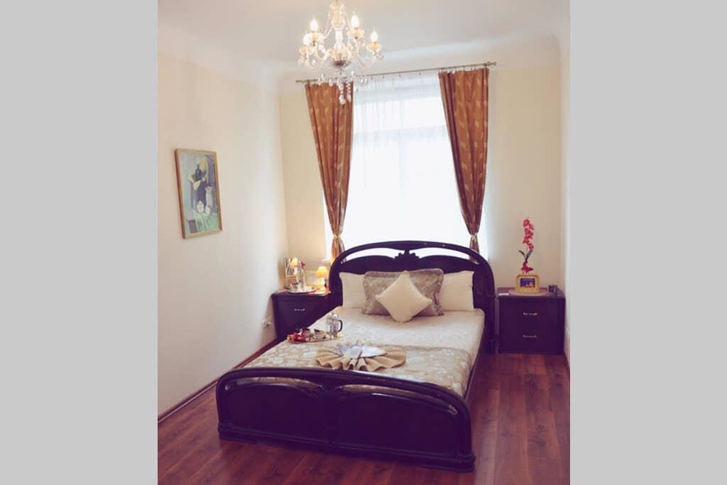 Апартаменты BEST PRICE PRIVATE ROOM IN OLD TOWN CENTER :) Рига