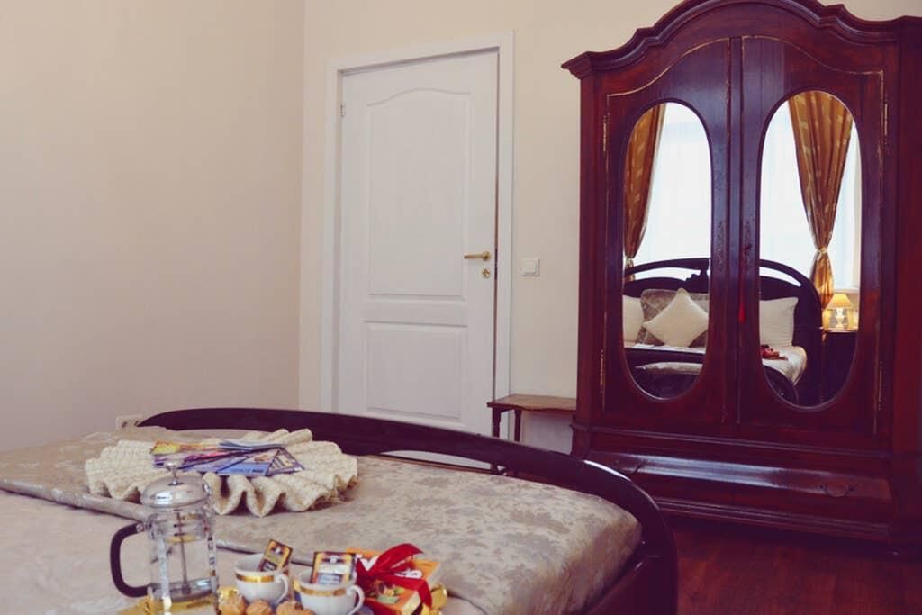 Апартаменты BEST PRICE PRIVATE ROOM IN OLD TOWN CENTER :) Рига